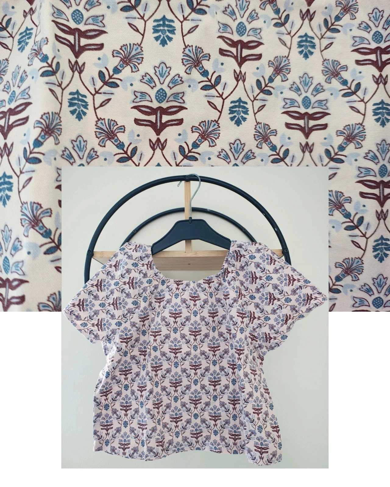 6 ans blouse été Eden et Victor